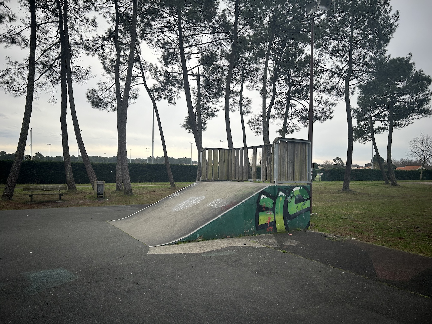 Cazaux skatepark